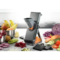 GefuGemüsehobel Stando 26 cm schwarz