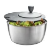 GefuSalatschleuder 3,0 l Rotare edelstahl