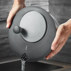 GefuSalatschleuder 3,0 l Rotare edelstahl