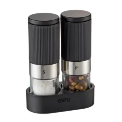 GefuSalz und Pfeffermühle 2er Set inkl. Menage Tusome