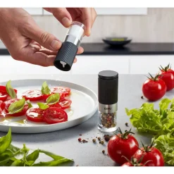 GefuSalz und Pfeffermühle 2er Set inkl. Menage Tusome