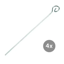 GefuSchaschlikspieße 22cm Packung 4 Stück
