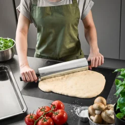 GefuTeigroller Rotolo 26 cm edelstahl