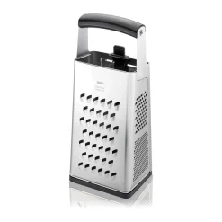 GefuVierkantreibe V-Cut 28 cm silber