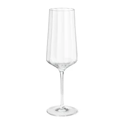 Georg JensenSektglas 6er-Set Bernadotte klar