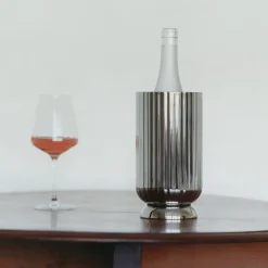 Georg JensenWeinkühler 22 cm Bernadotte edelstahl