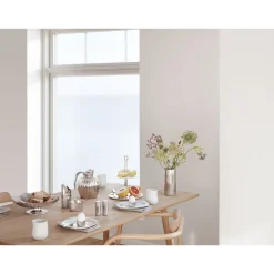 Georg JensenZuckerdose mit Löffel 5 cm Bernadotte edelstahl