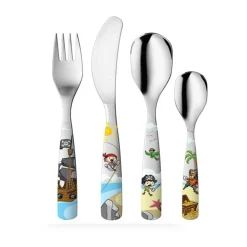 Gnali & ZaniKinderbesteck 4-tlg Piraten