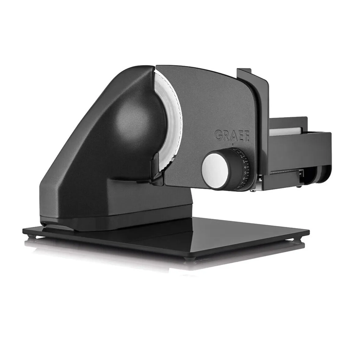 GraefAllesschneider Classic C95 39x31x27 cm 170 W eisenglimmergrau