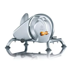 GraefAllesschneider H9 silber manuell mit gezahntem Messer