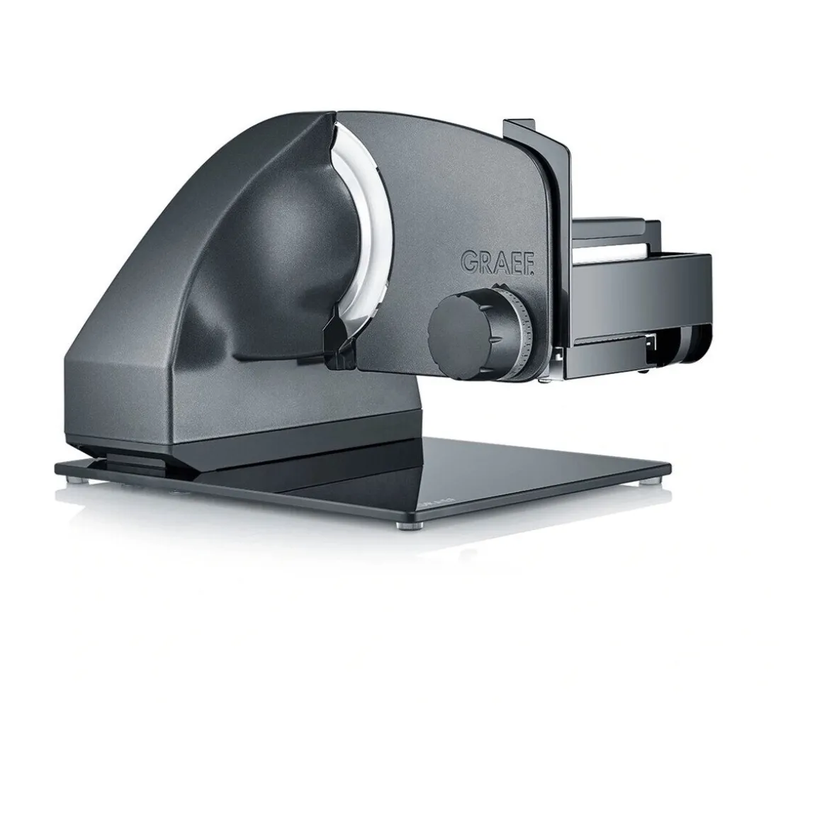 GraefAllesschneider Master M95F 41x31x27 cm 170 W eisenglimmergrau