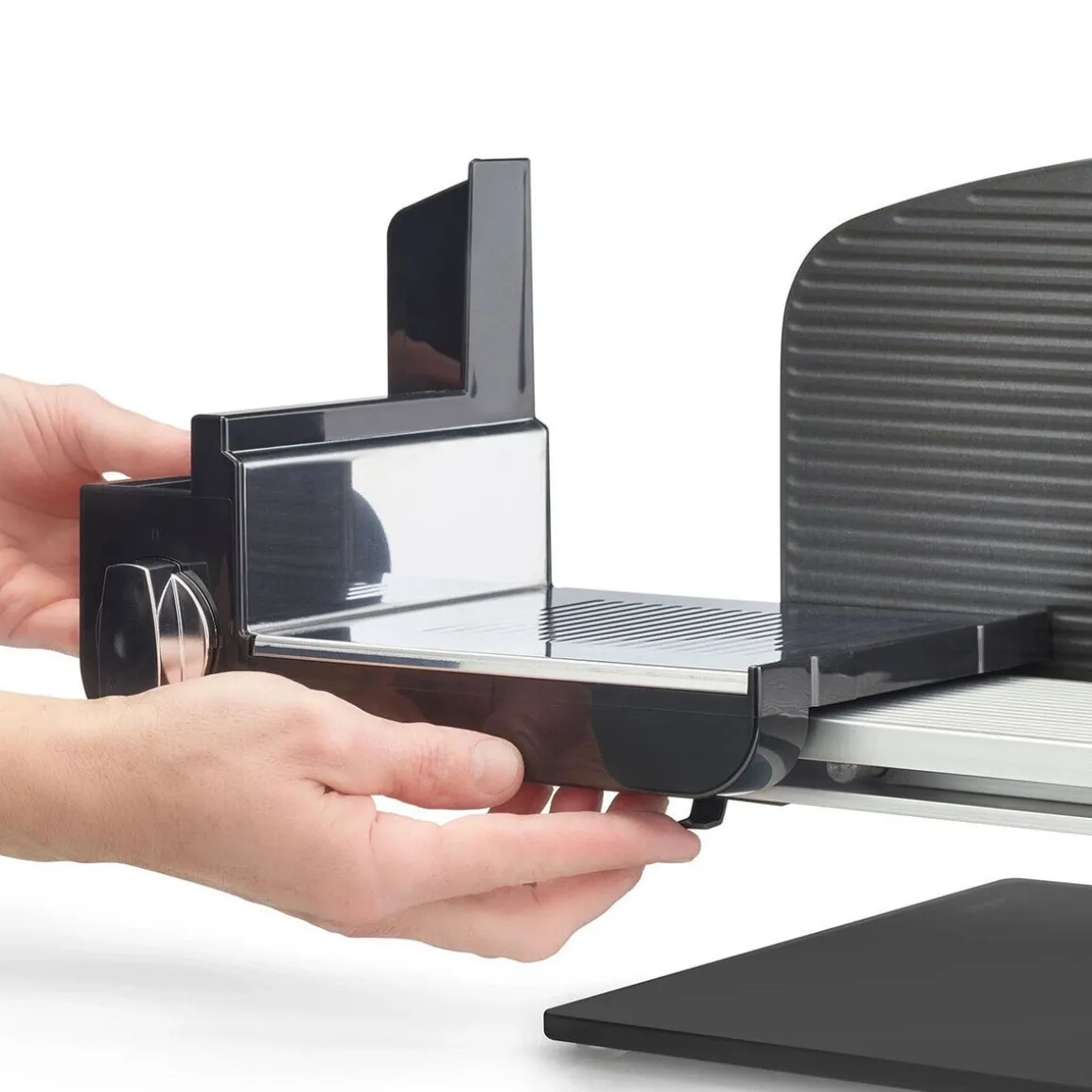 GraefAllesschneider Master M95 40x31x27 cm 170 W eisenglimmergrau