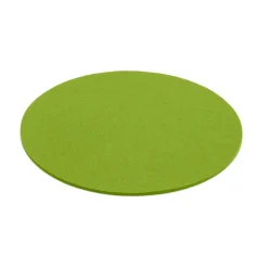 Hey-Sign20 cm rund Untersetzer maigrün 30