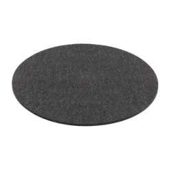 Hey-SignUntersetzer 10 cm Graphit