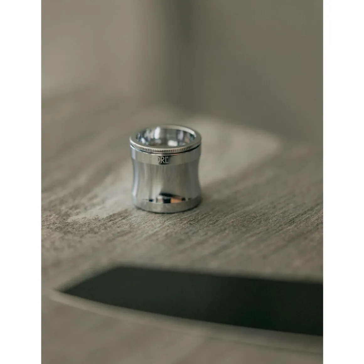 Horl-1993Lupe 3 cm chrom