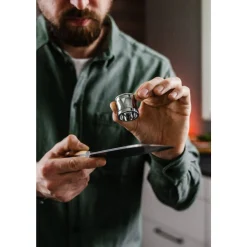 Horl-1993Lupe 3 cm chrom