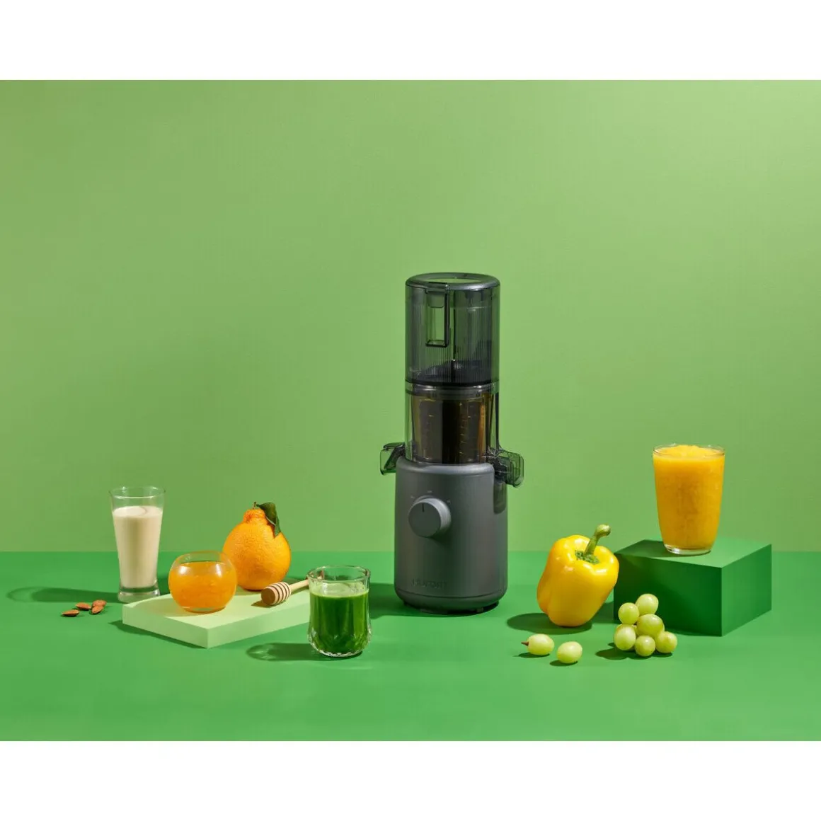 HuromEntsafter H310A 39 cm 100 W anthrazit