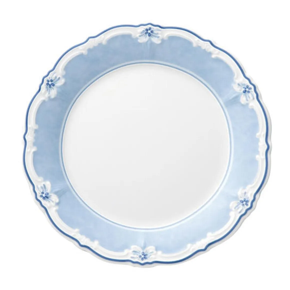 HutschenreutherBrotteller 17 cm / Fahne Baronesse Estelle