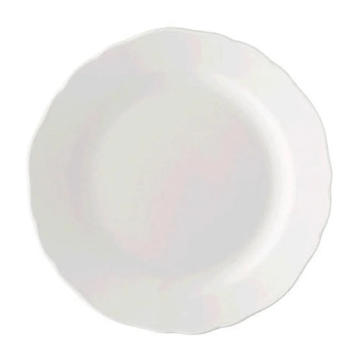 HutschenreutherFrühstücksteller 19cm Fahne Maria Theresia Weiss