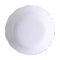 HutschenreutherKaffee-Untertasse 14 cm Maria Theresia Weiss