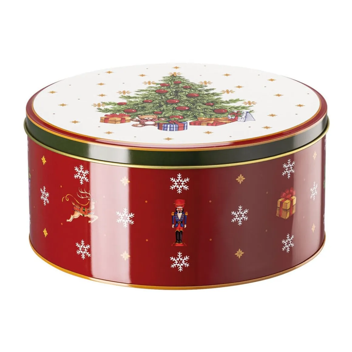 HutschenreutherPlätzchendosen 3er-Set Happy Wintertime