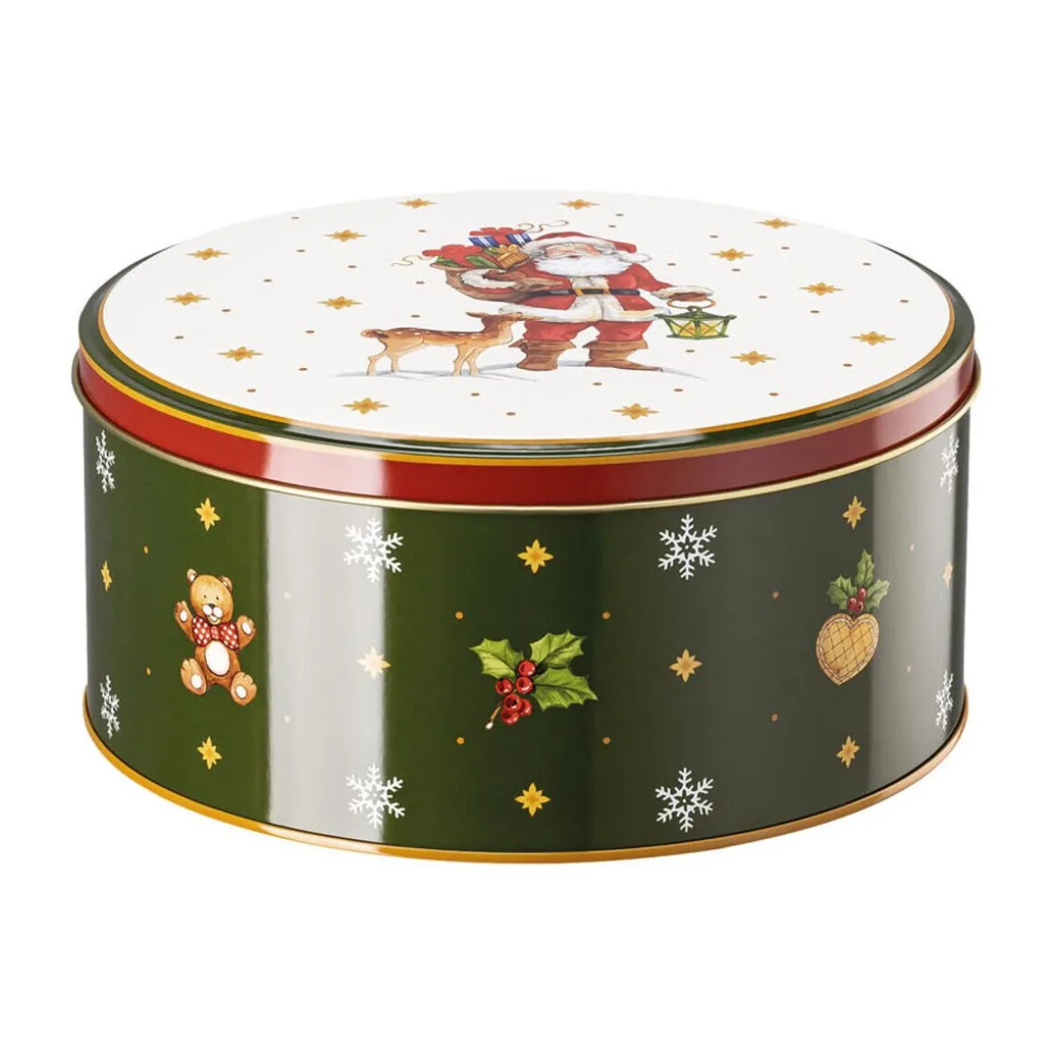 HutschenreutherPlätzchendosen 3er-Set Happy Wintertime