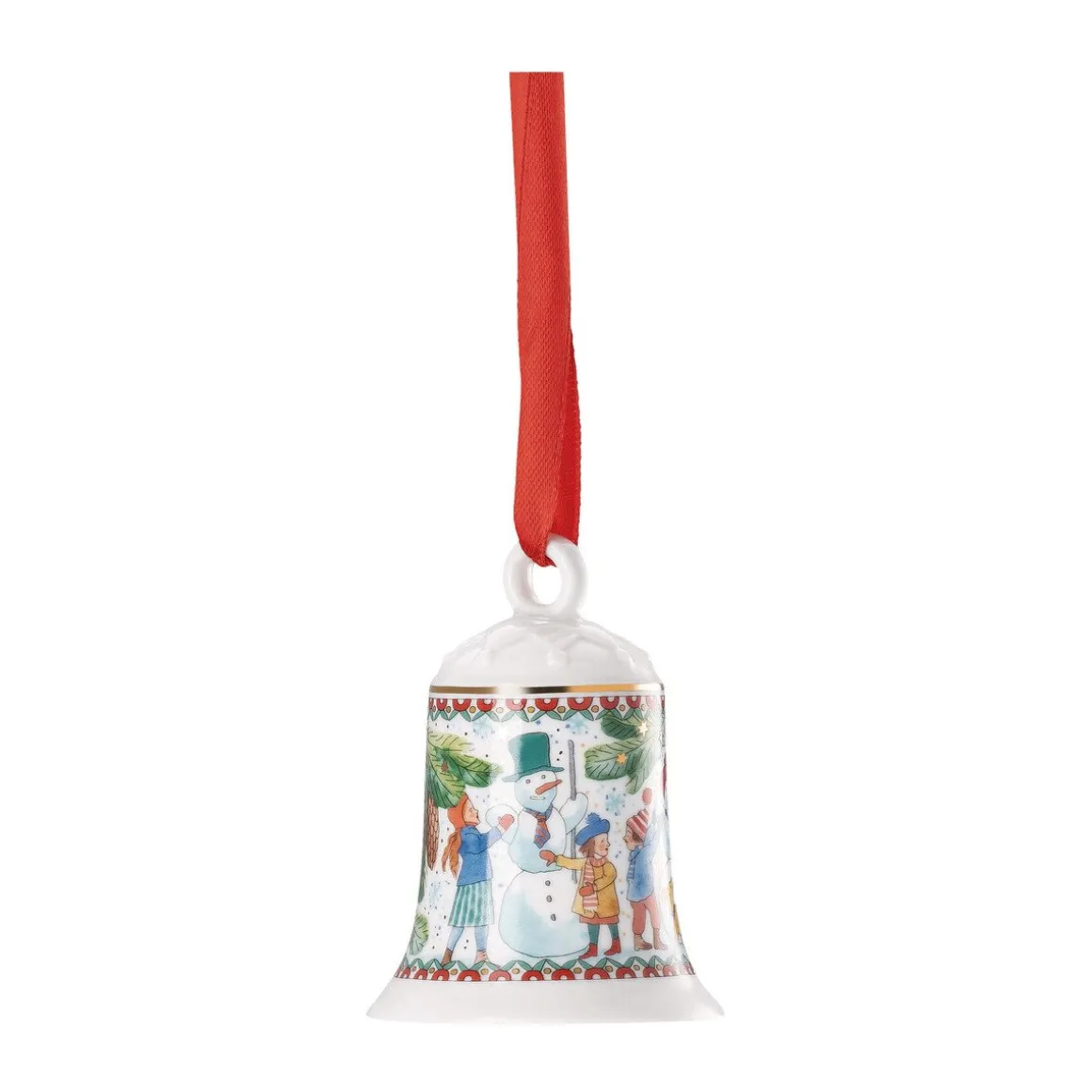 HutschenreutherPorzellanglocke 8 cm Sammeledeition Weihnachten Weihnachtsglocke 2025
