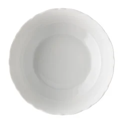 HutschenreutherSchüssel 25 cm Baronesse Weiss
