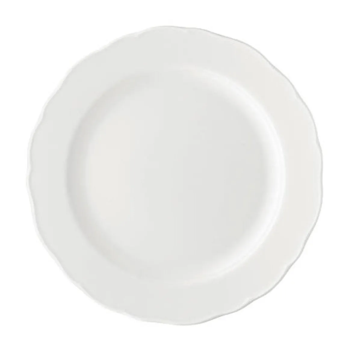 HutschenreutherSpeiseteller 25cm Fahne Maria Theresia Weiss