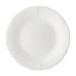 HutschenreutherSpeiseteller 25cm Fahne Baronesse Weiss