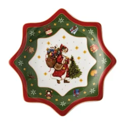 HutschenreutherSternschale 20 cm Happy Wintertime
