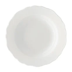 HutschenreutherSuppenteller 23 cm Fahne Maria Theresia Weiss