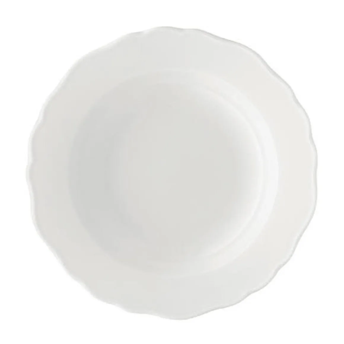 HutschenreutherSuppenteller 23 cm Fahne Maria Theresia Weiss