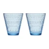 Iittala2er Set Trinkglas 30cl Kastehelmi aqua