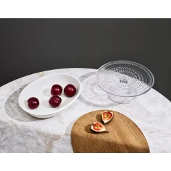 IittalaKuchenplatte 32 cm Kastehelmi klar