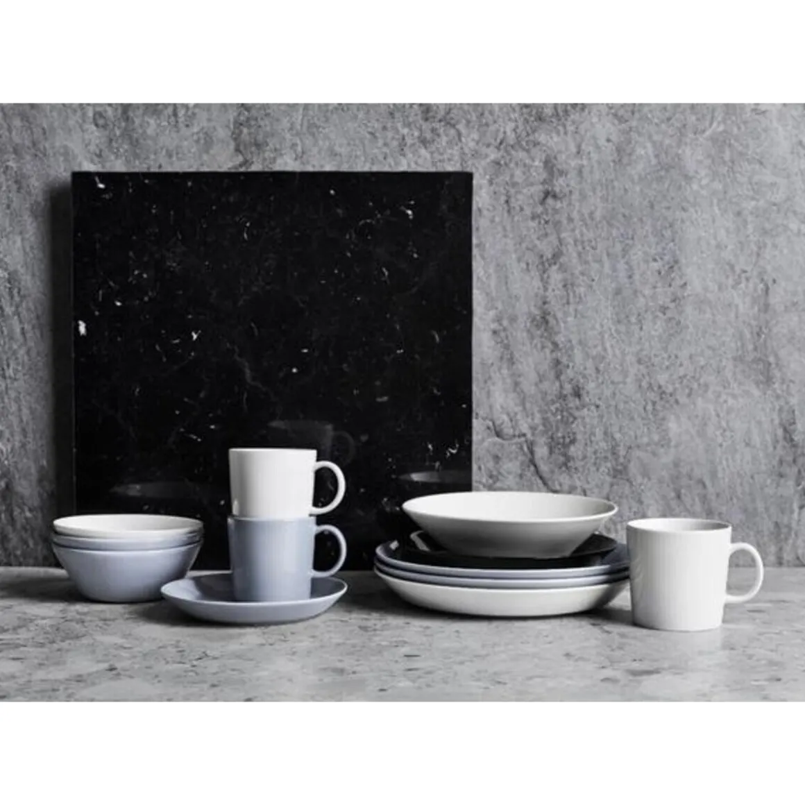 IittalaSchale 1,20 l Teema perlgrau