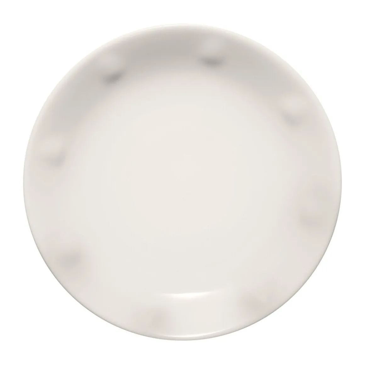 IittalaTeller 18 cm Solare weiß