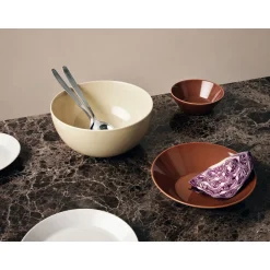 IittalaTeller tief 21 cm Teema vintage braun