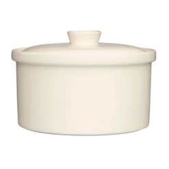 IittalaTopf mit Deckel 2,3 l Teema weiss