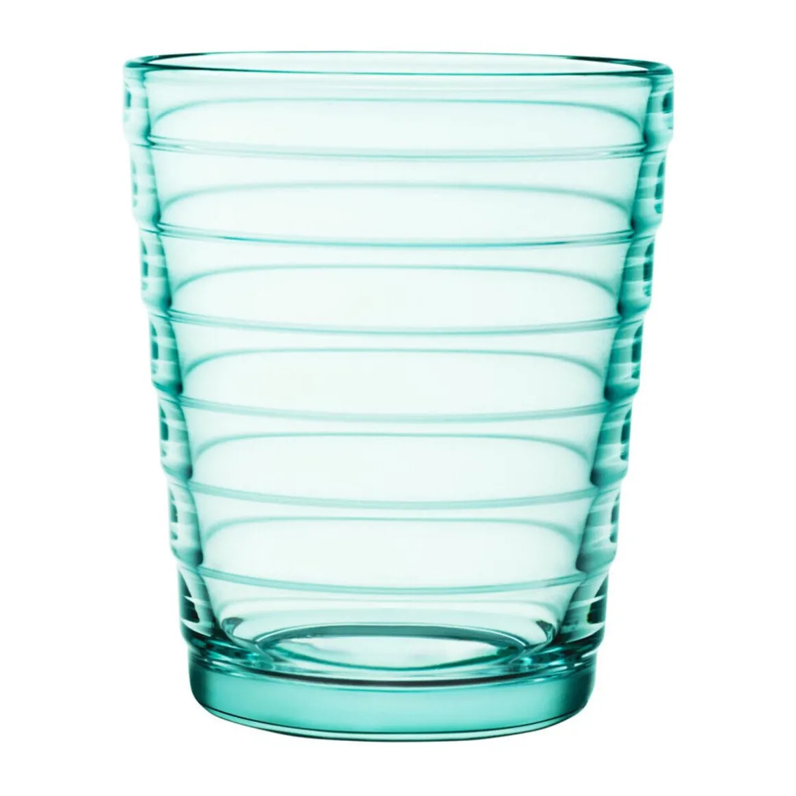 IittalaTrinkglas 2er-Set 0,22 l Aino Aalto Wassergrün