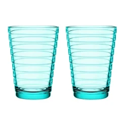 IittalaTrinkglas 2er-Set 0,33 l Aino Aalto Wassergrün