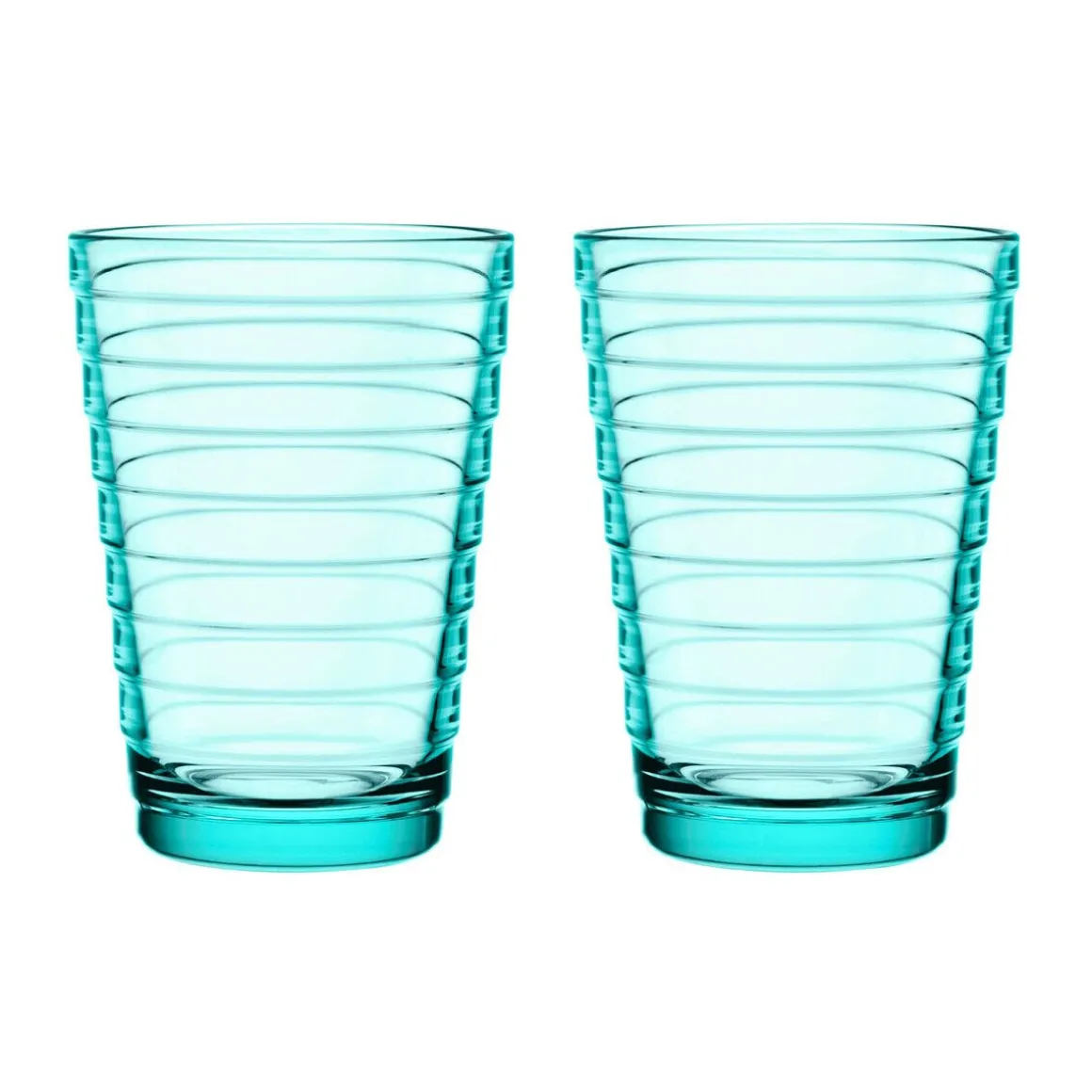 IittalaTrinkglas 2er-Set 0,33 l Aino Aalto Wassergrün