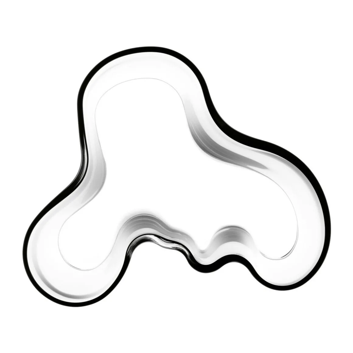 IittalaVase 16 cm Alvar Aalto klar