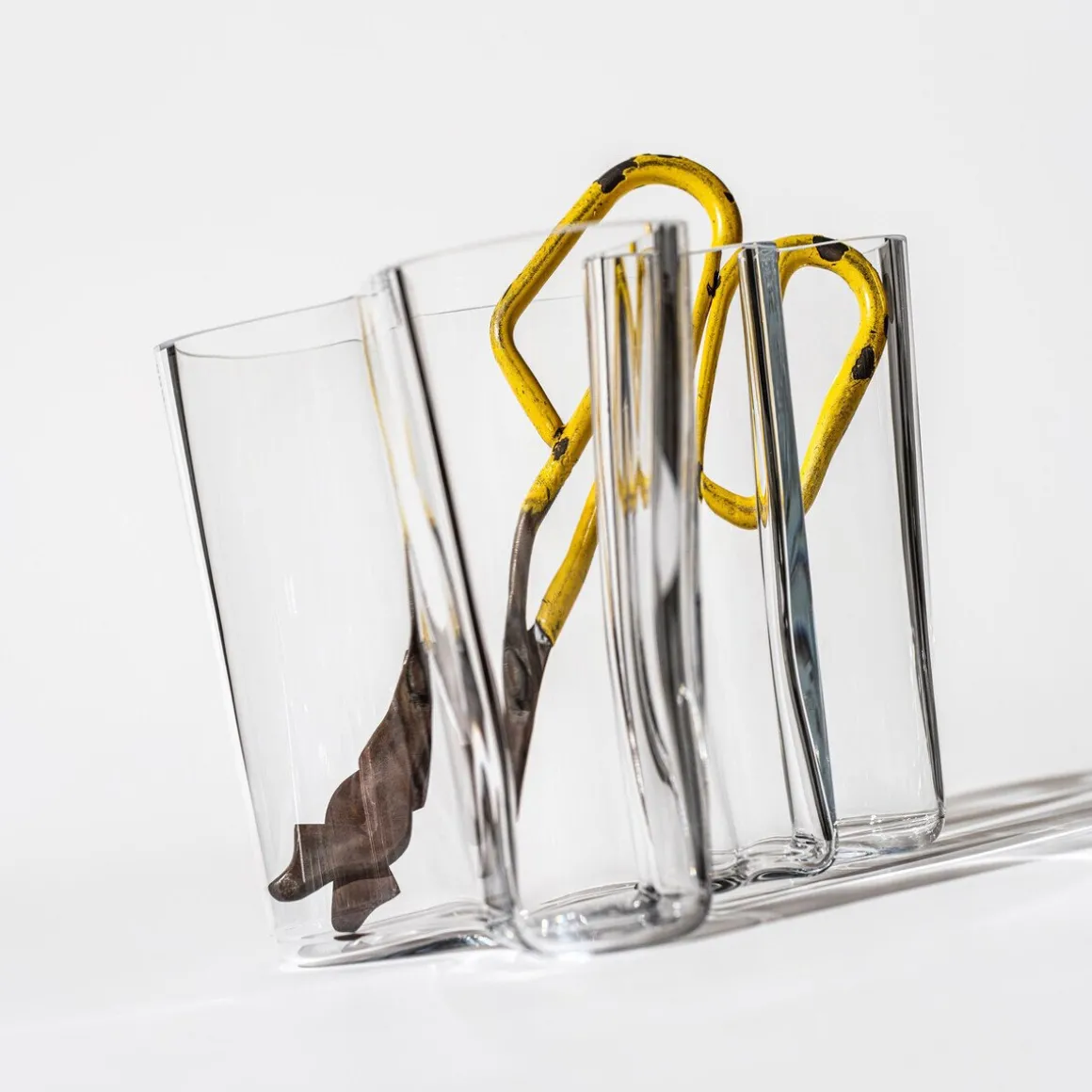 IittalaVase 16 cm Alvar Aalto klar