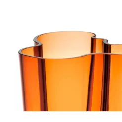 IittalaVase 25 cm Alvar Aalto Kupfer