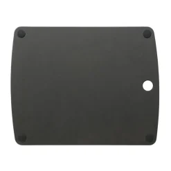 JadeSchneidebrett Gourmet Gripper schwarz 37x27,5x0,6cm