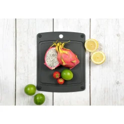 JadeSchneidebrett Gourmet Gripper schwarz 37x27,5x0,6cm