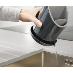 Joseph JosephBesteck Abtropfbehälter grau Dock