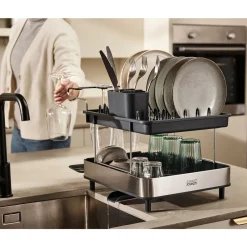 Joseph JosephGeschirr-Abtropfschale Excel 32x47x32 cm edelstahl