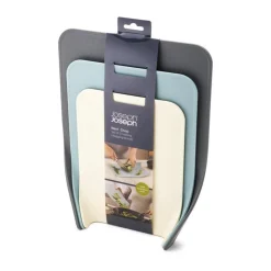 Joseph JosephSchneidebrett-Set 3-tlg. Nest Chop opal